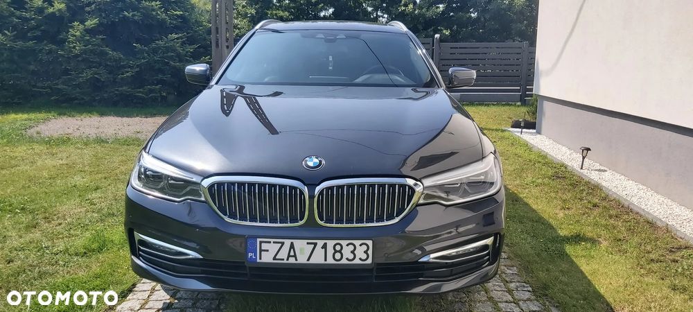 BMW Seria 5 520d Luxury Line - 15