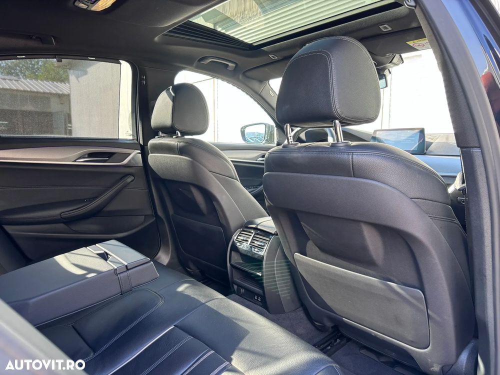 BMW Seria 5 520d xDrive Aut. M Sport Edition - 34