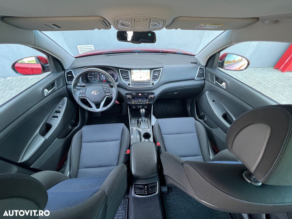 Hyundai Tucson blue 1.7 CRDi 2WD DCT Premium - 11