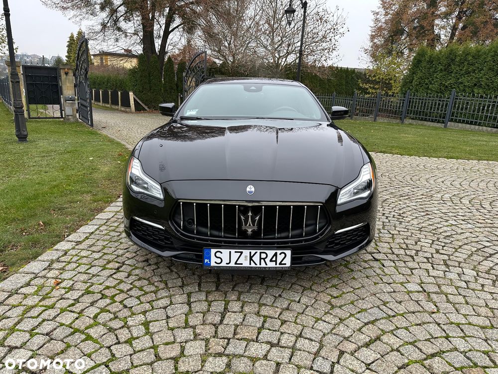 Maserati Quattroporte GT - 4