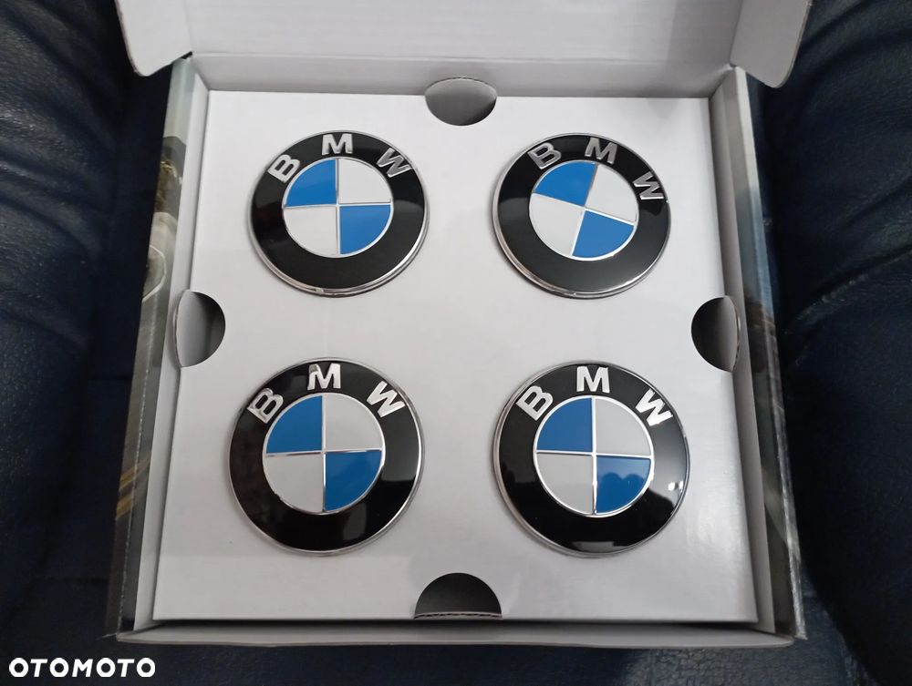 KOŁPACZKI kapselki do alufelg BMW - 1