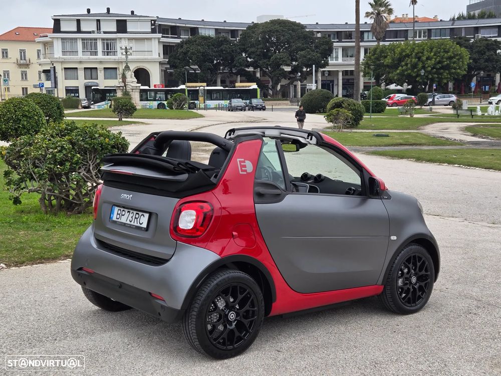 Smart Fortwo Cabrio EQ passion - 9