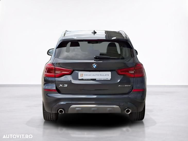 BMW X3 xDrive20d AT Luxury Line - 6