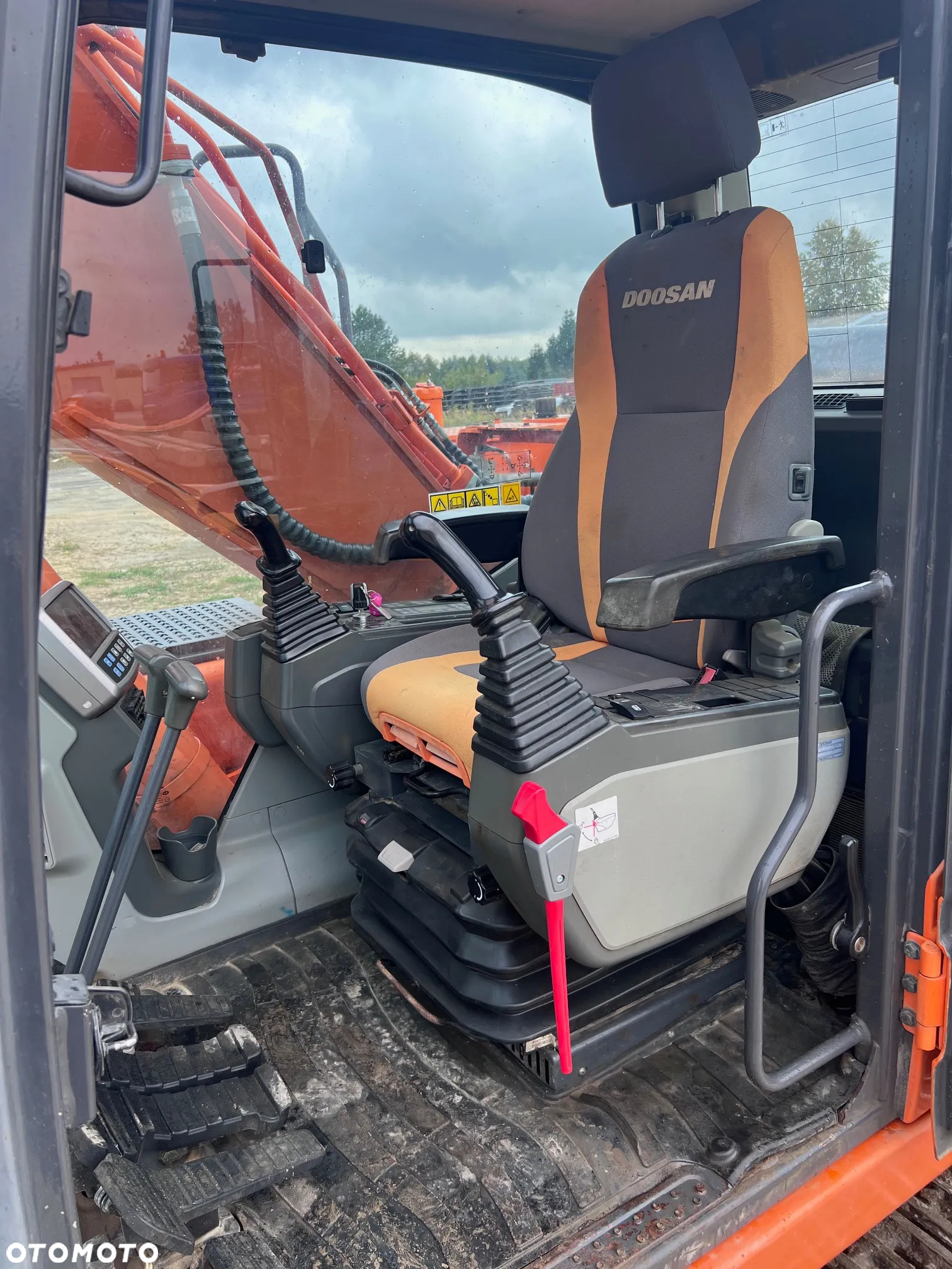 Doosan DX 235 NLC 5079MTH 2 ŁYŻKI SZYBKOZŁĄCZE 2014R 23700KG - 8