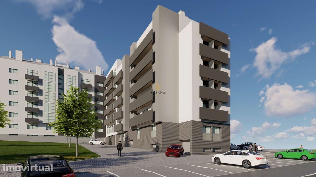 Apartamento T2 Venda em Viseu,Viseu - Grande imagem: 2/4