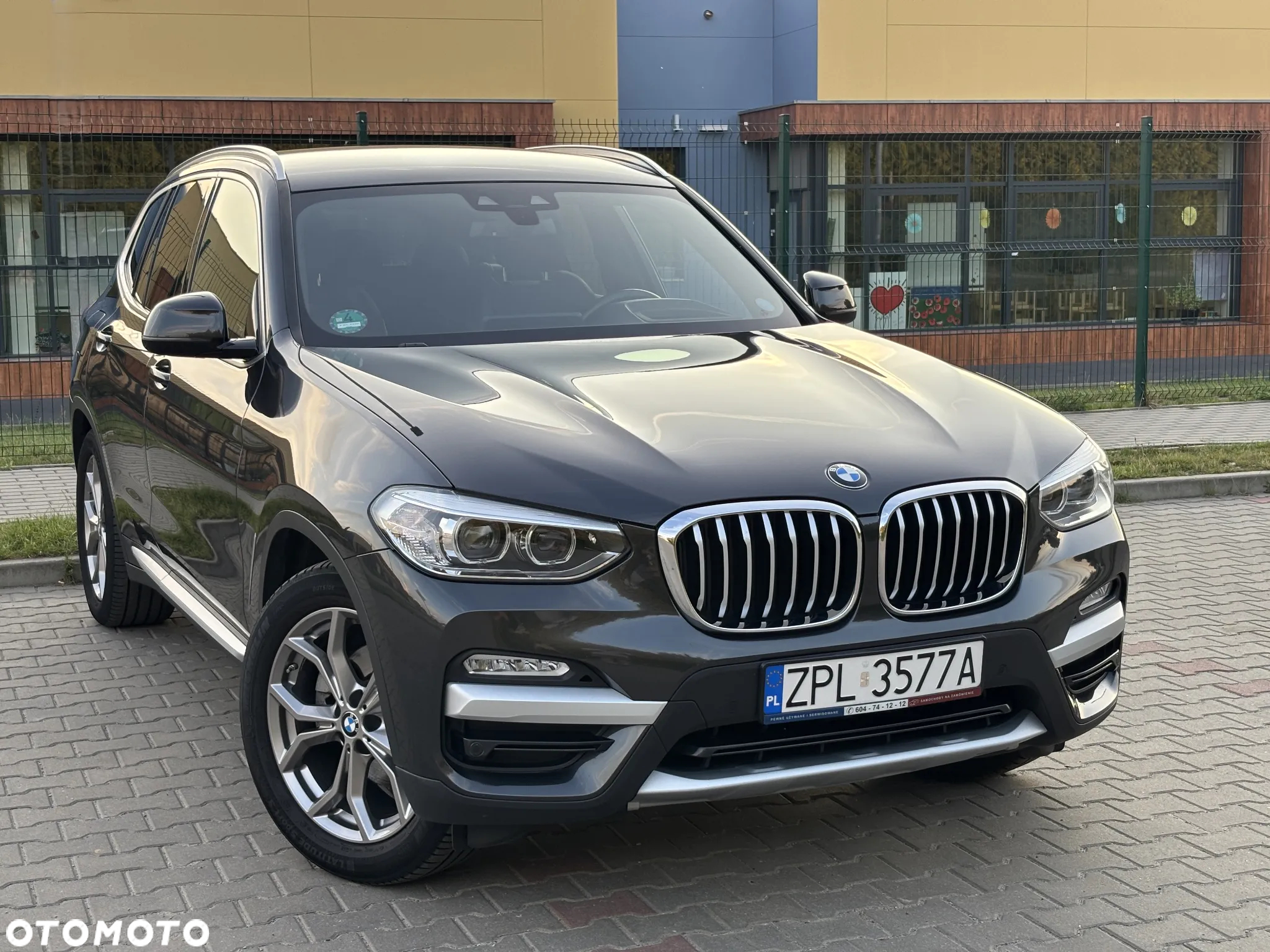 BMW X3 xDrive20d Luxury Line sport - 9