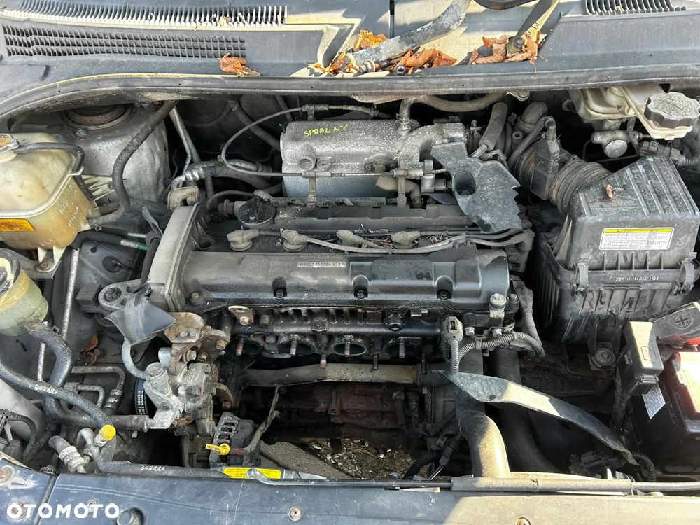 HYUNDAI TRAJET 2.0 16V G4G LAK. NV CAŁA NA CZĘŚCI CZESCI - 4