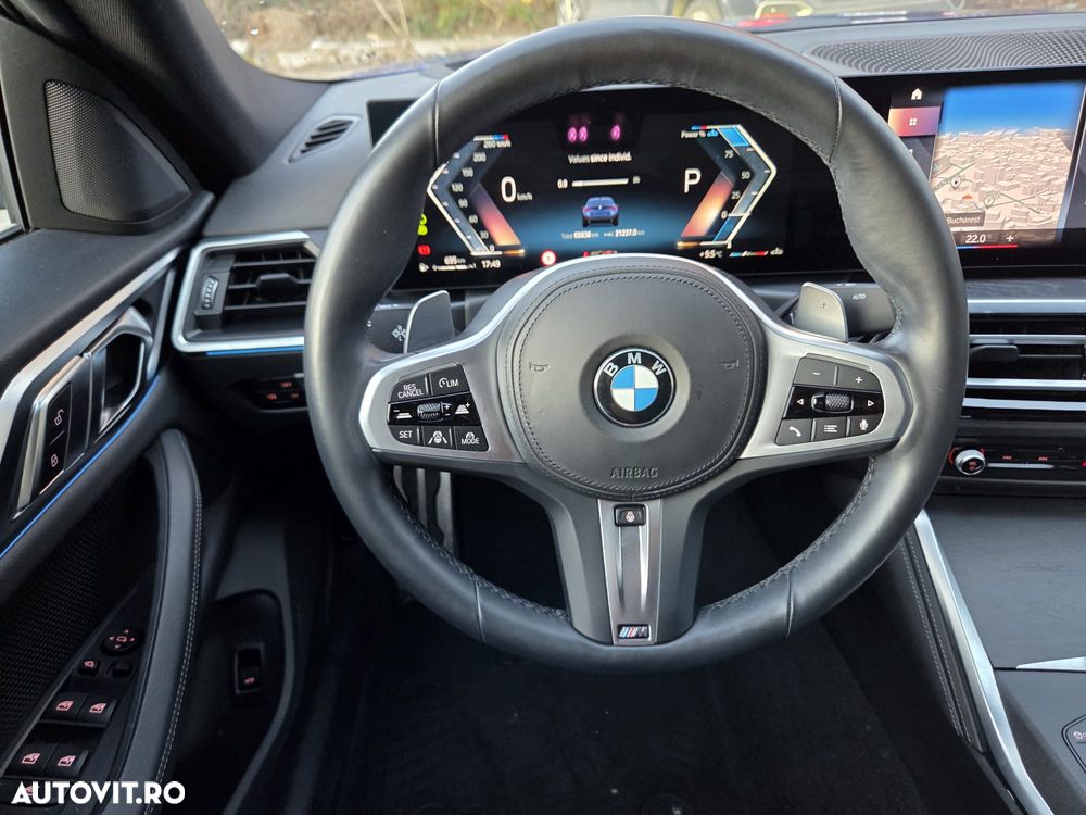BMW Seria 4 420d xDrive Sport-Aut. M Sport - 14