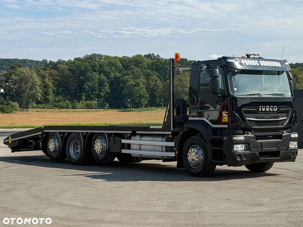 Iveco STRALIS 360 * LAWETA 9,30 m + PILOT * STAN BDB! - 6