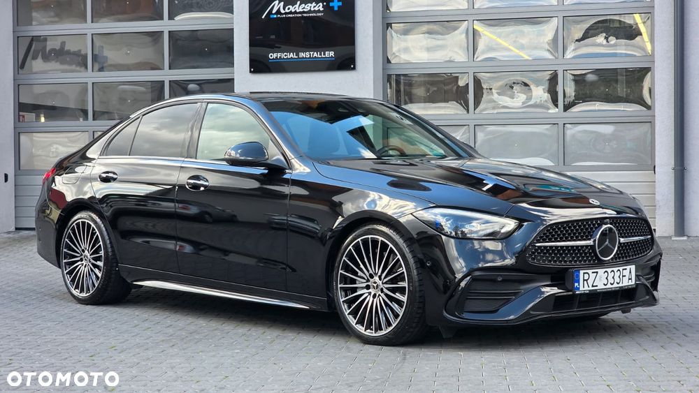 Mercedes-Benz Klasa C 300 mHEV 4-Matic AMG - 1