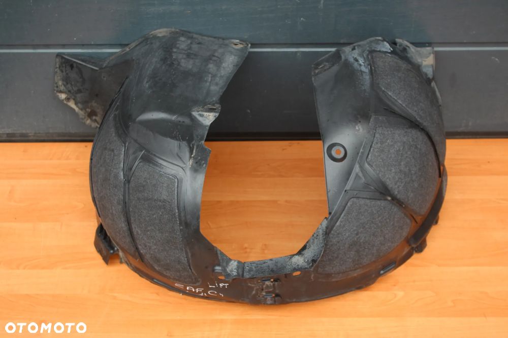 NADKOLE LEWE LEWY PRZÓD PRZEDNIE OPEL ZAFIRA C PO LIFT 1154682 ORYGINAŁ CAŁE