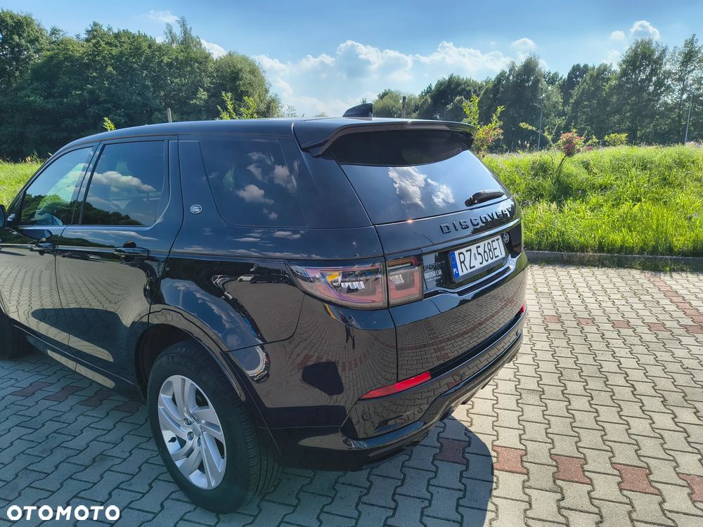 Land Rover Discovery Sport 2.0 P200 mHEV R-Dynamic S - 10
