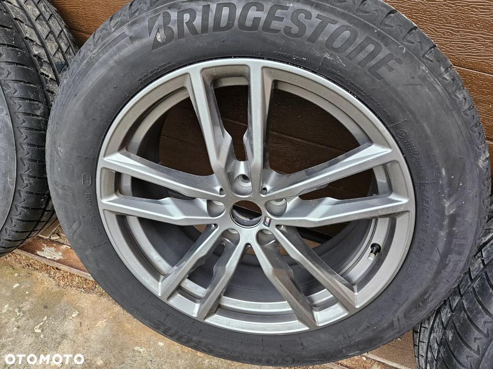 Oryginalne Felgi BMW 19 MPakiet X3 - 4
