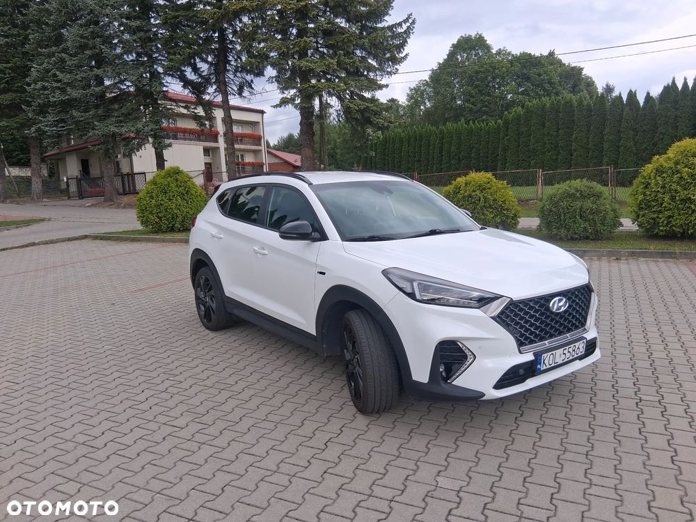 Hyundai Tucson 1.6 CRDi 48V-Hybrid 2WD DCT N Line - 7