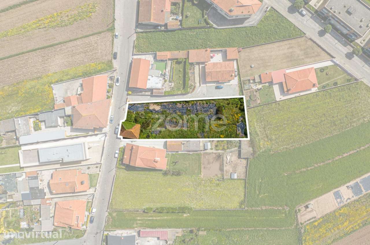 2 lotes para construção, vista parcial de mar, Vila Chã - Grande imagem: 2/34