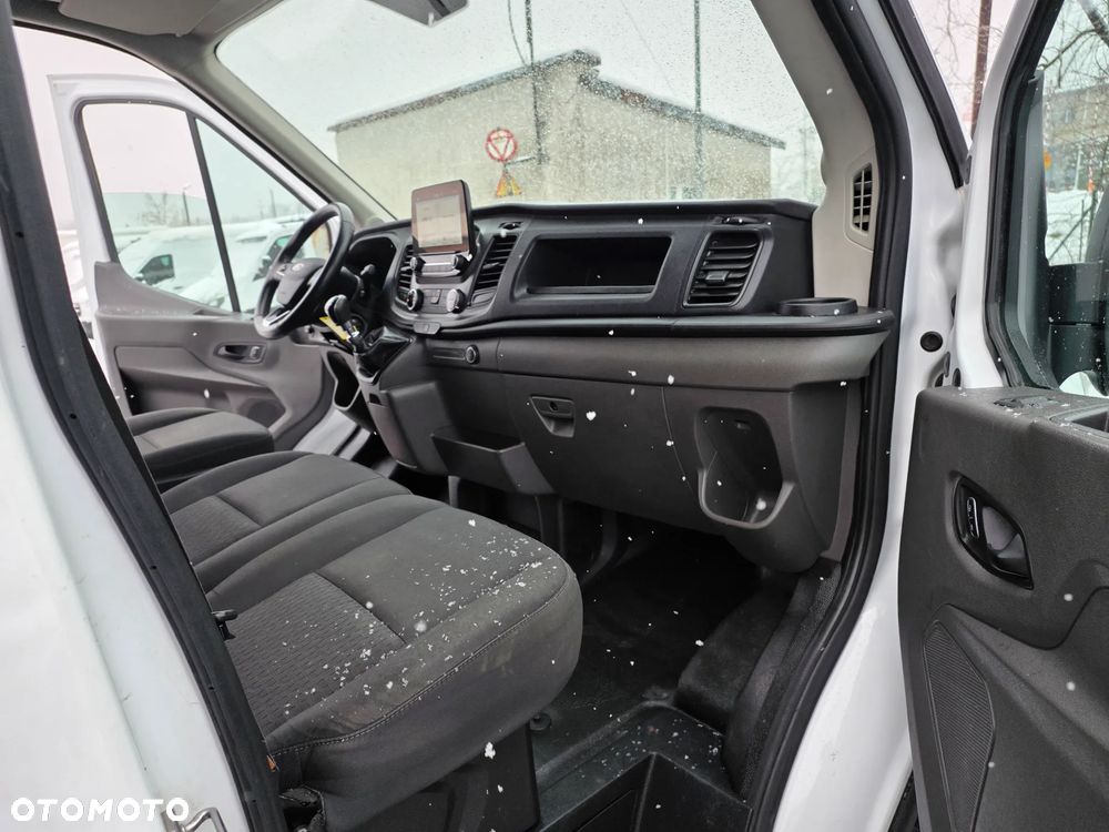 Ford Transit 4x4 AWD moc170ps rej 05/2021 klima kamera czyjniki tempomat - 12