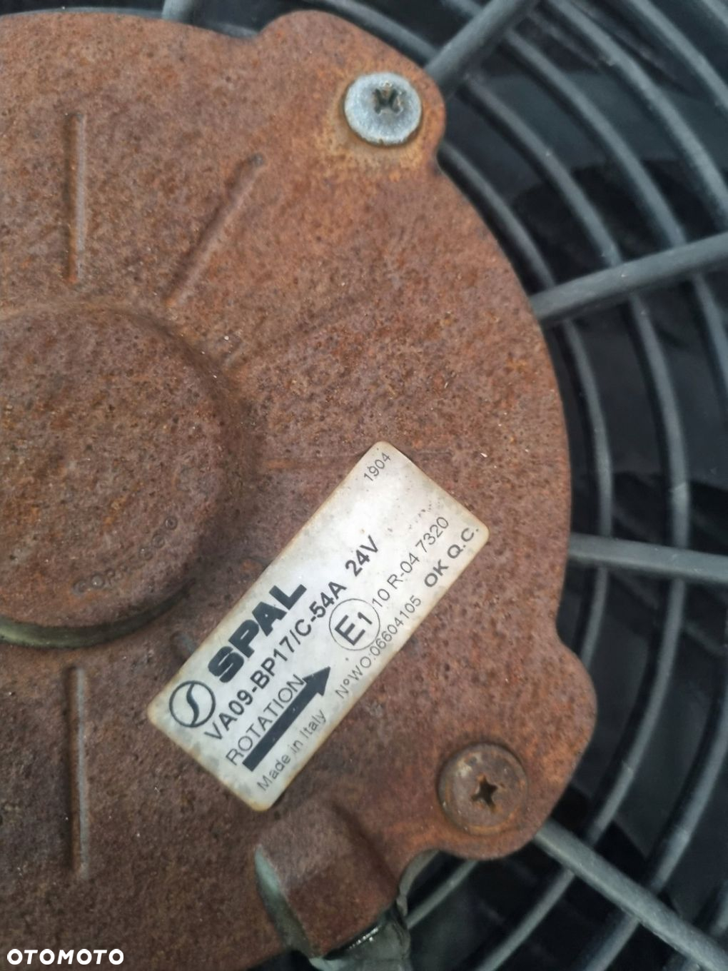 KLIMATYZACJA POSTOJOWA EBERSPACHER COOLTRONIC BACK 24V - 5