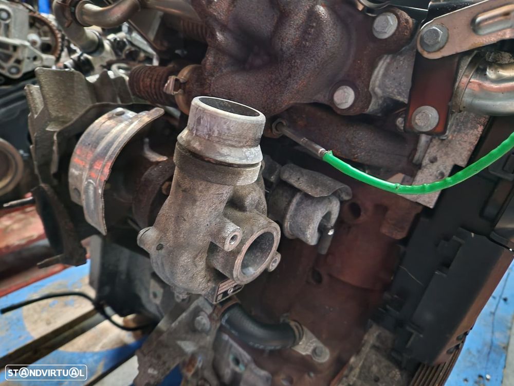 Motor usado K9K770 RENAULT CLIO III 1.5 DCI 86CV FAP DELPHI - 7