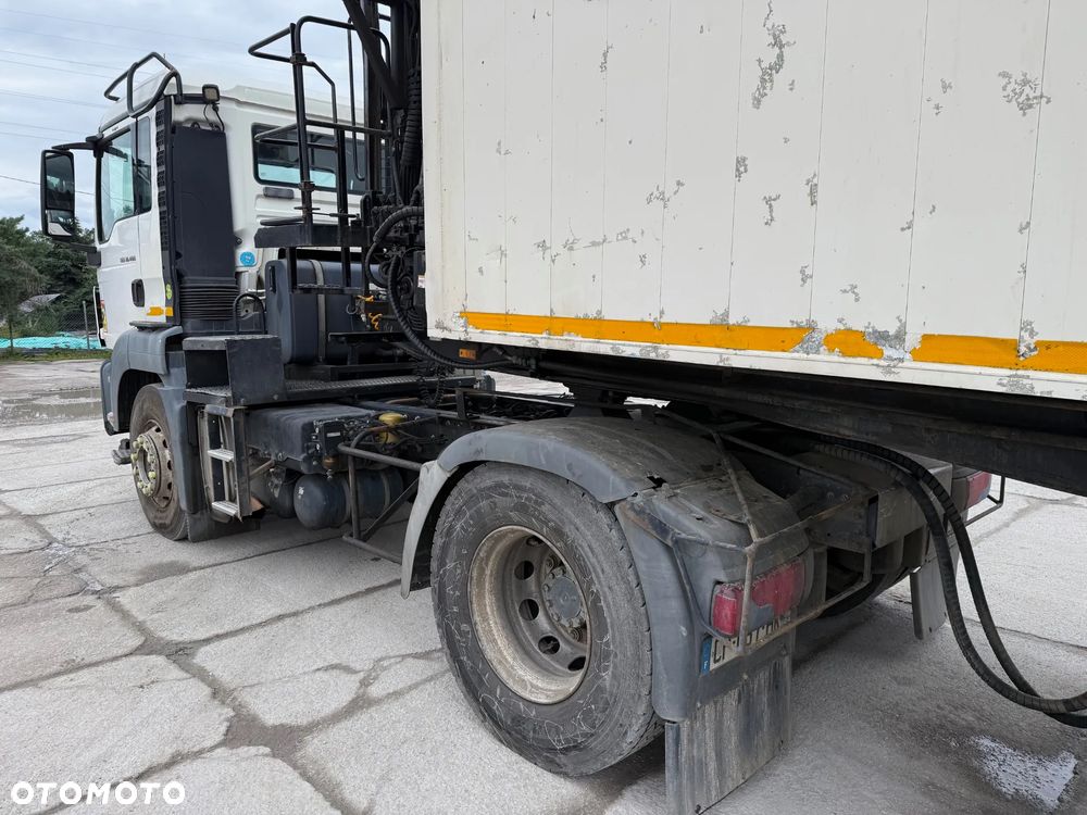 MAN TGS 18.400 Kabina Dzienna - 5