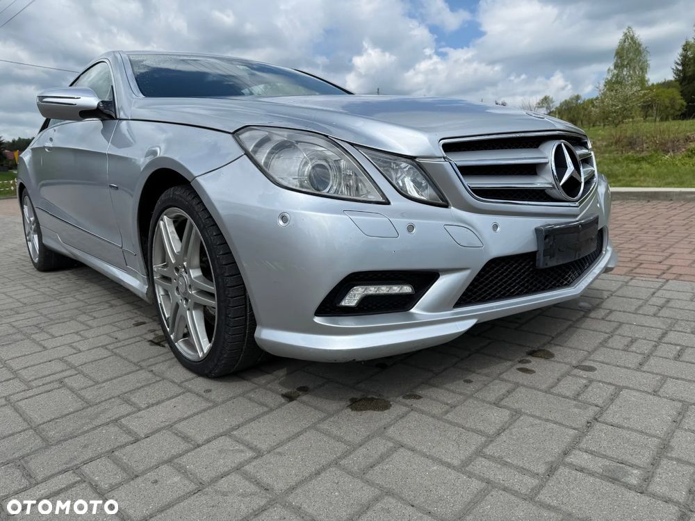 Mercedes-Benz Klasa E 350 CDI BlueEff - 9