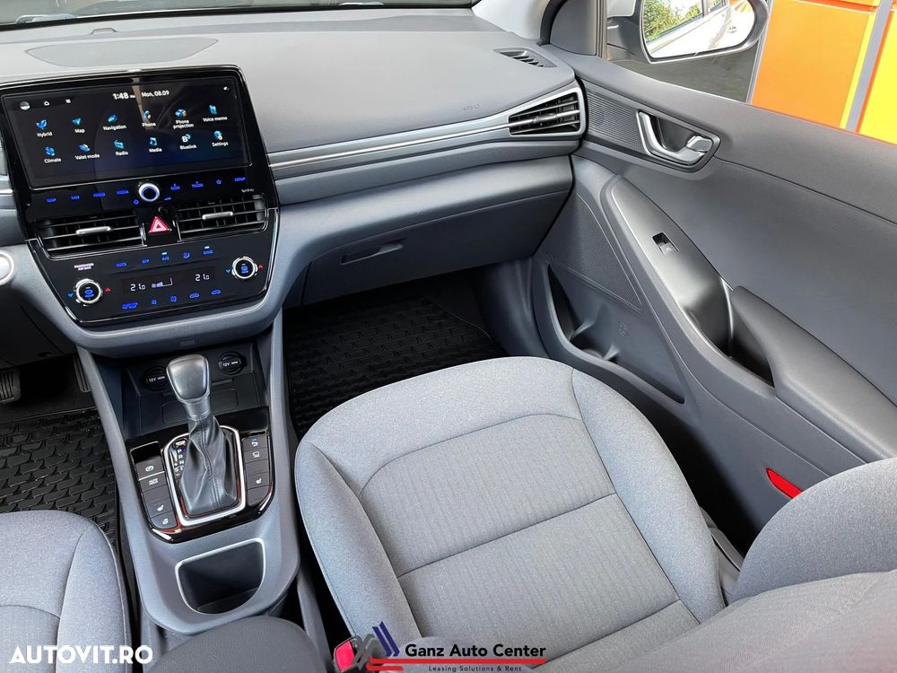 Hyundai IONIQ Hybrid 141CP Exclusive - 10