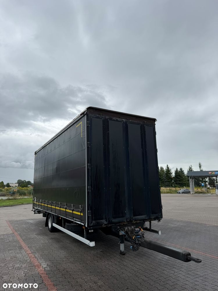 DAF CF 370 E6 + przyczepa Gniotpol Zestaw przejazd - 19
