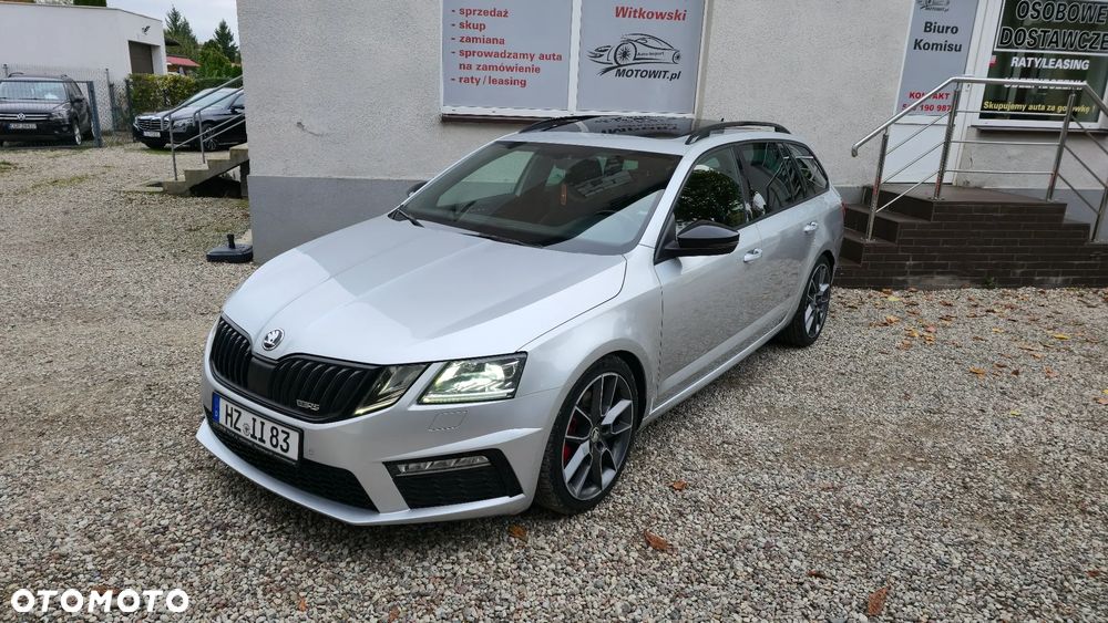 Skoda Octavia 2017 photo 2