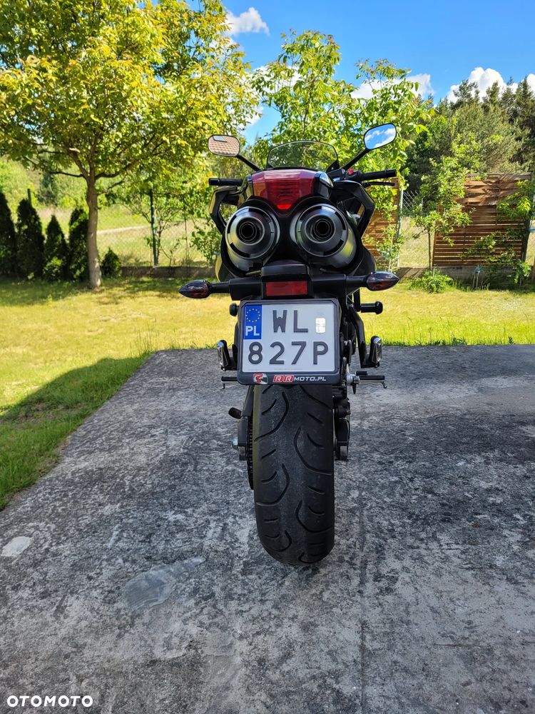 Yamaha FZ6 - 5