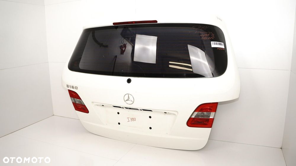 KLAPA BAGAŻNIKA TYŁ MERCEDES W245 LIFT 08-11R - 4