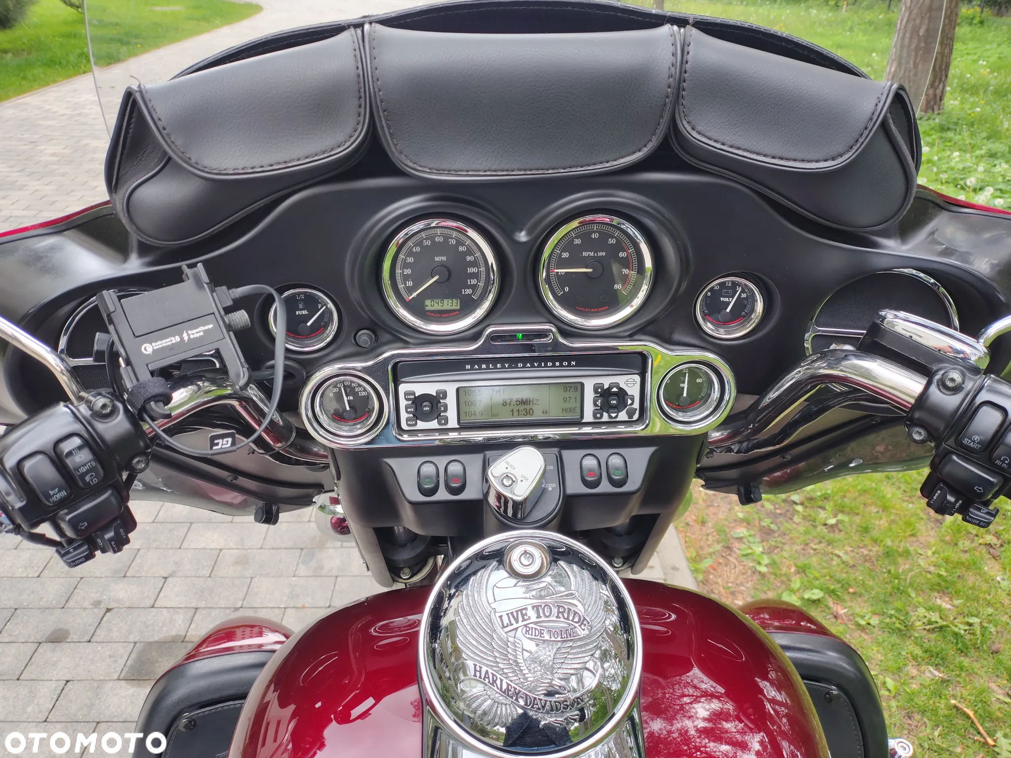 Harley-Davidson FLHTCU Ultra - 14
