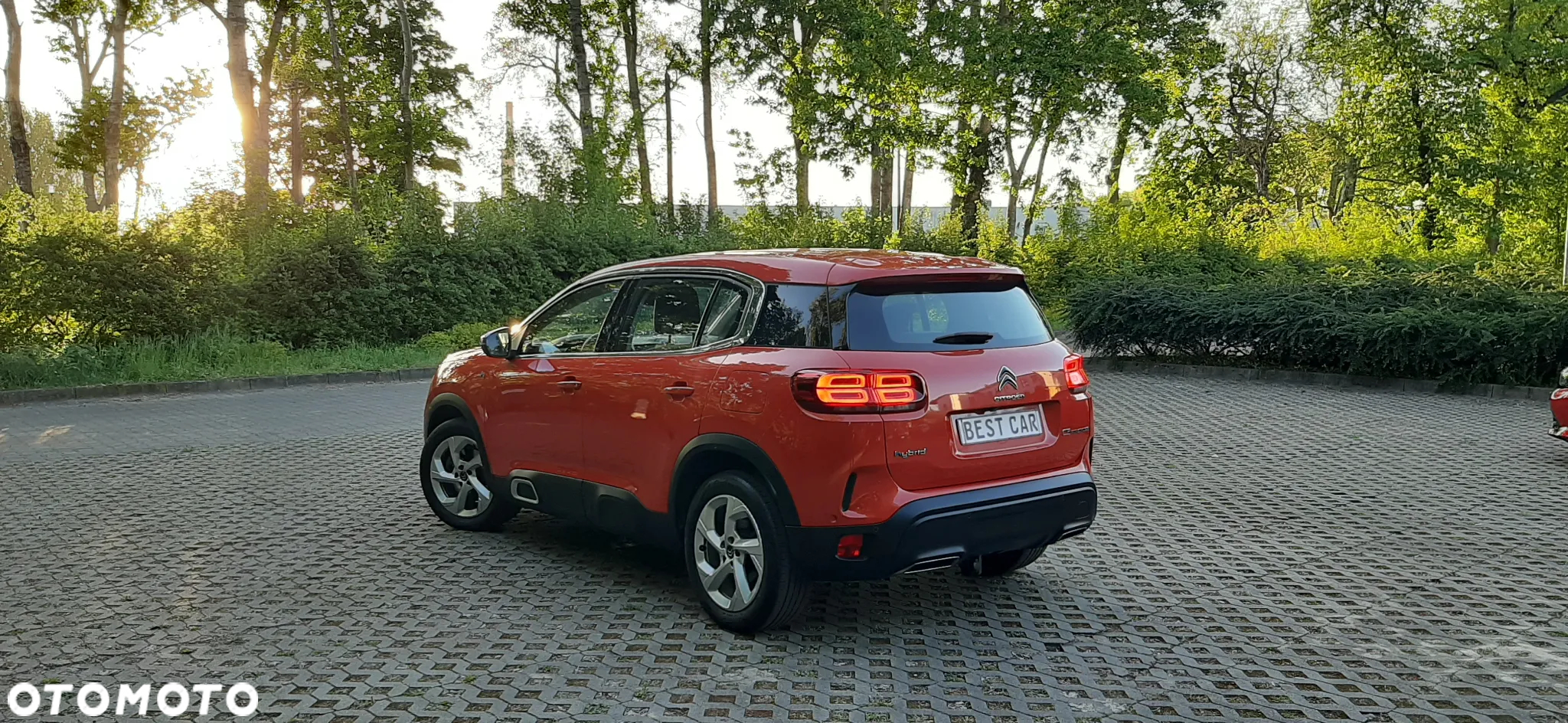 Citroën C5 Aircross Hybrid 225 e-EAT8 ë-SERIES - 2