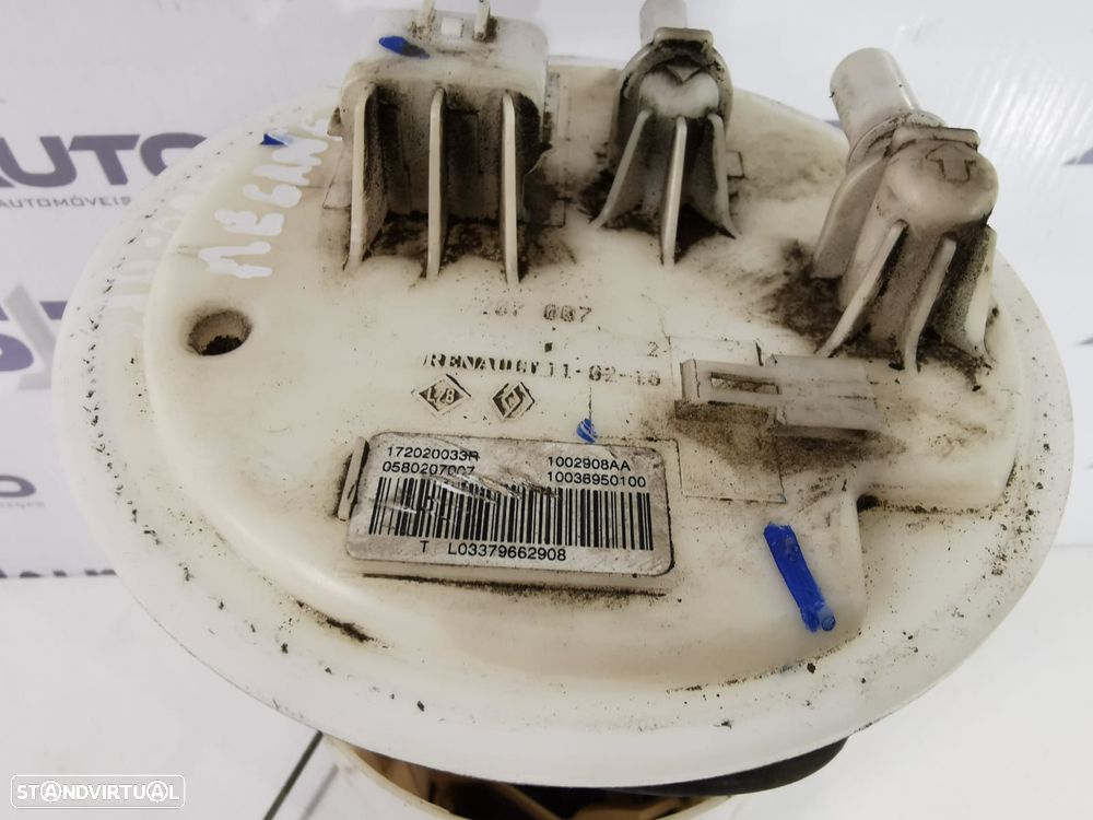 Boia Combustível - Renault Megane III (1.5 DCI) - 2