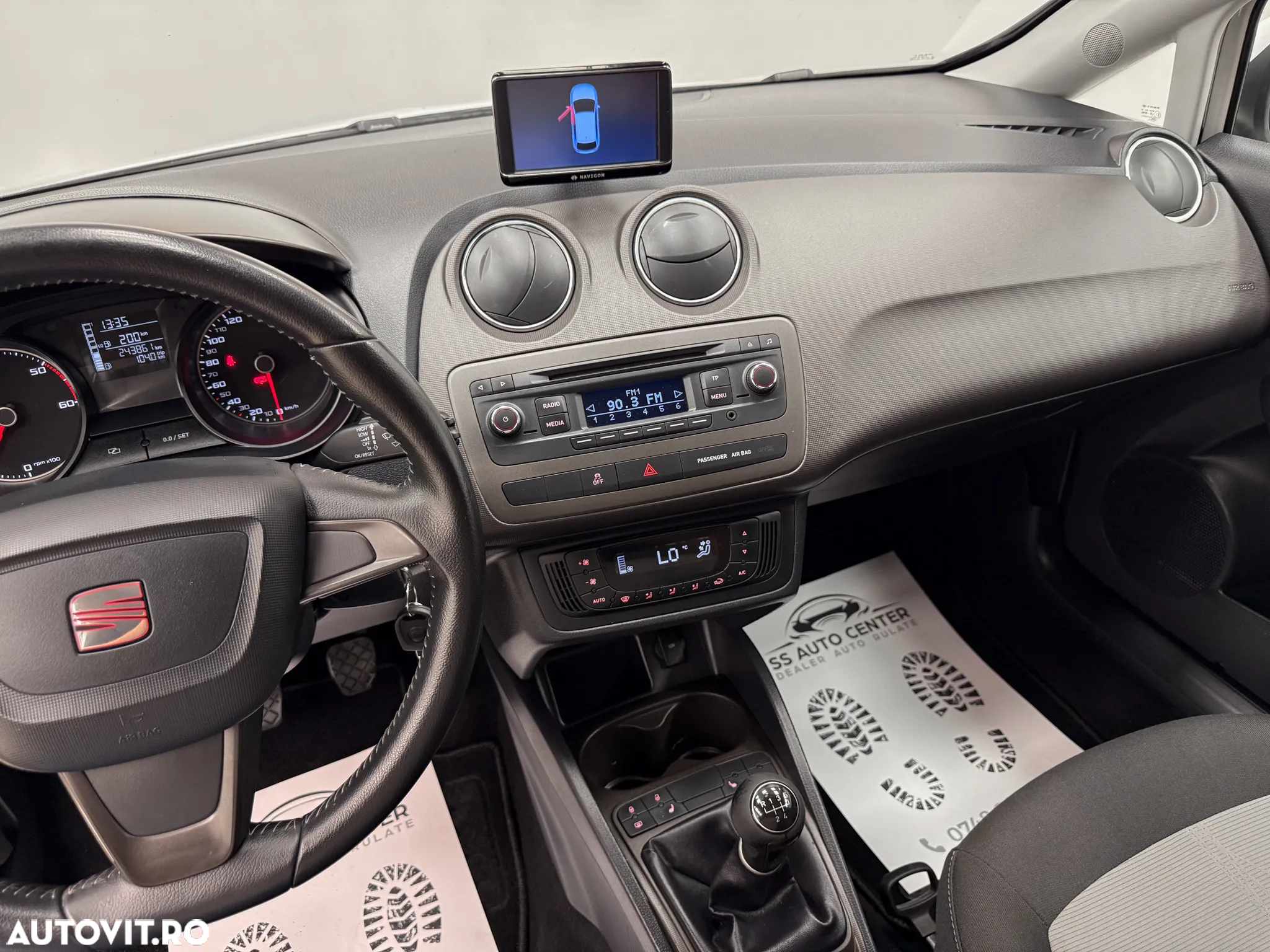 Seat Ibiza 1.6 TDI CR Style Salsa - 21