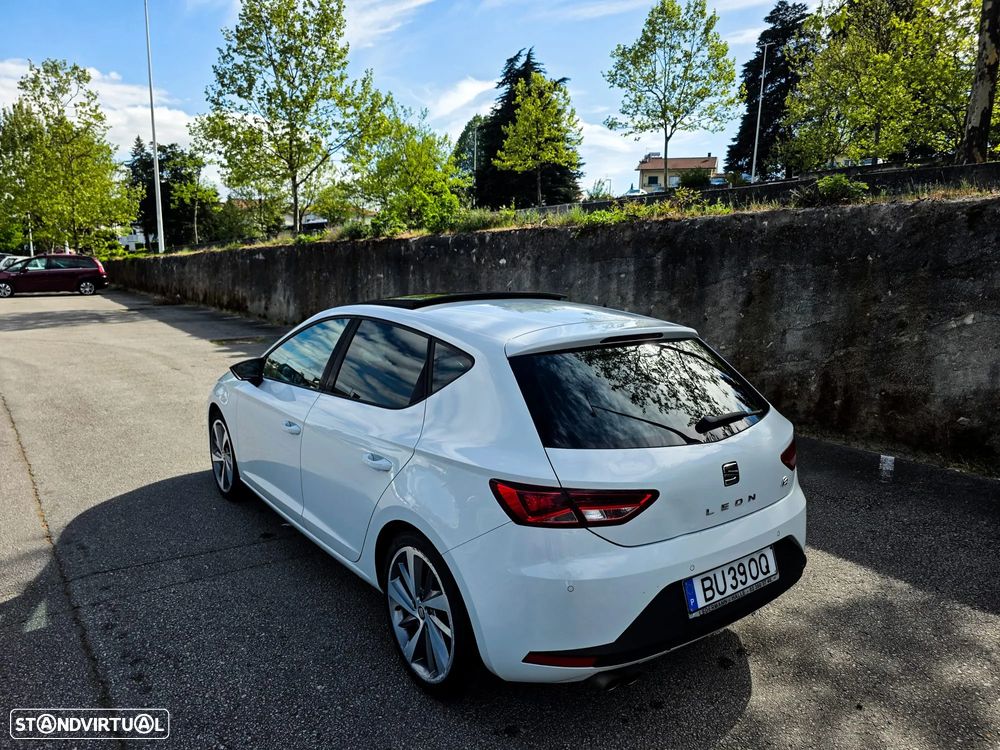 SEAT Leon 1.4 TSI FR DSG S/S - 9