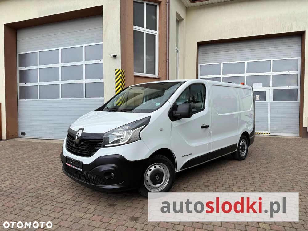 Renault Trafic Warsztat Sortimo - 1