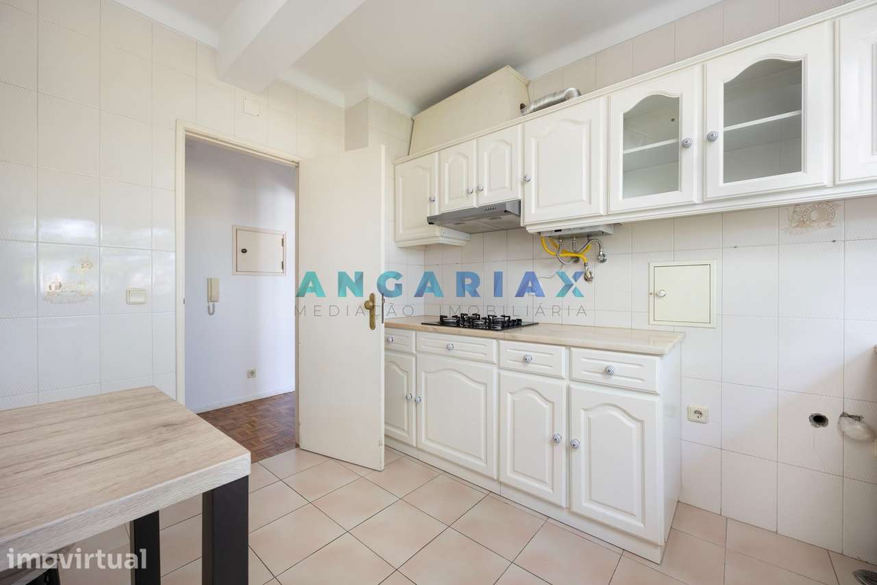 ANG1680 - Apartamento T1 para arrendamento em Marinha Grande - Grande imagem: 3/22