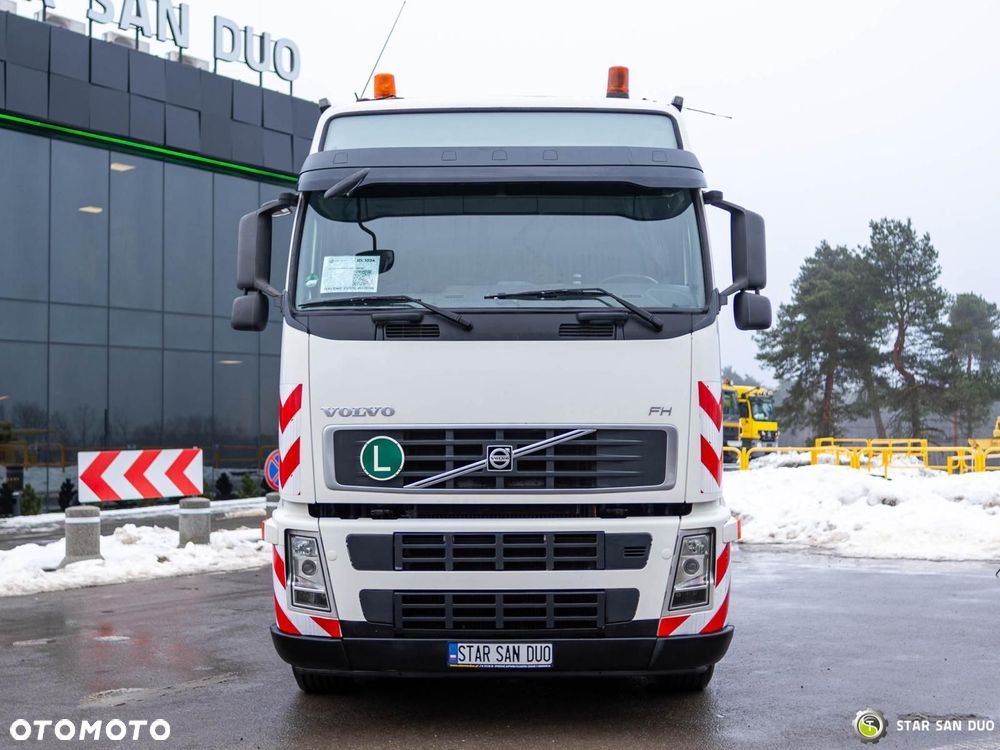 Volvo FH480 6x2 HMF 2820-K6 HDS Żuraw Ciągnik Siodło - 11