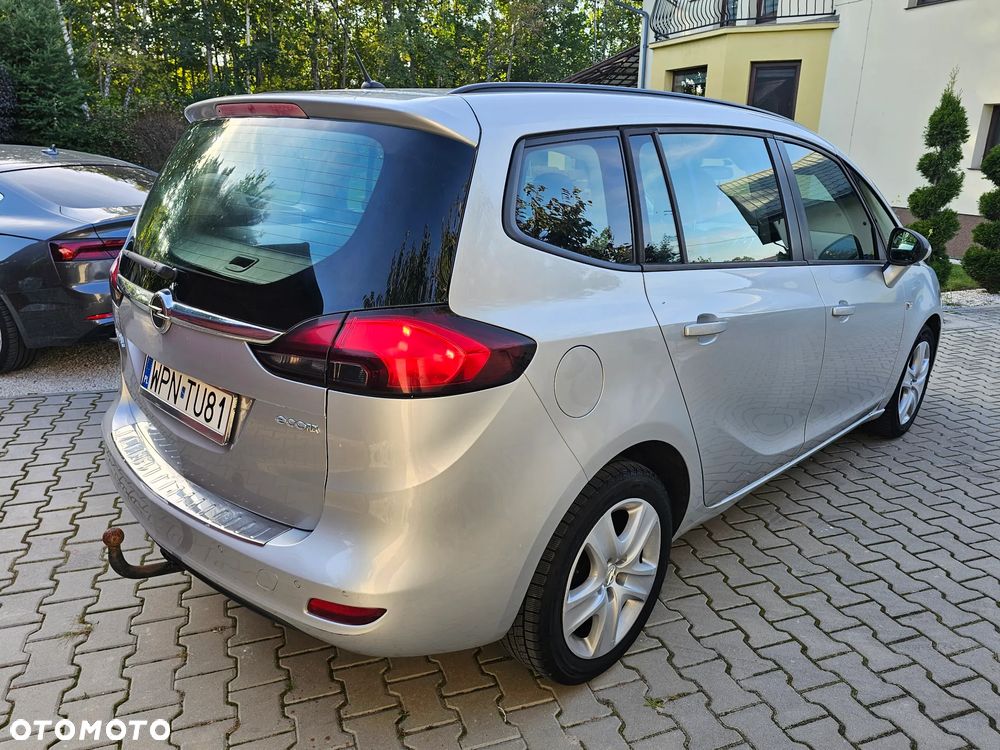 Opel Zafira - 5