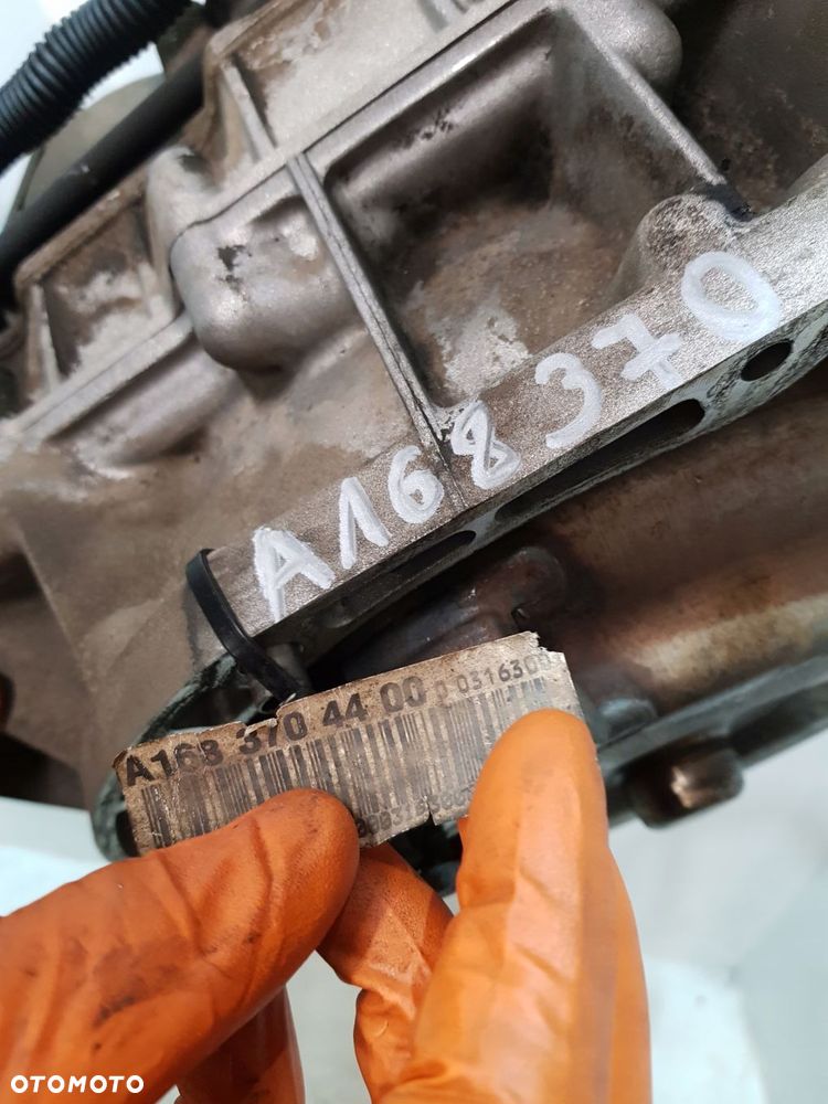 skrzynia automatyczna 722700 mercedes a klasa w168 1.4 1.6 b - 6
