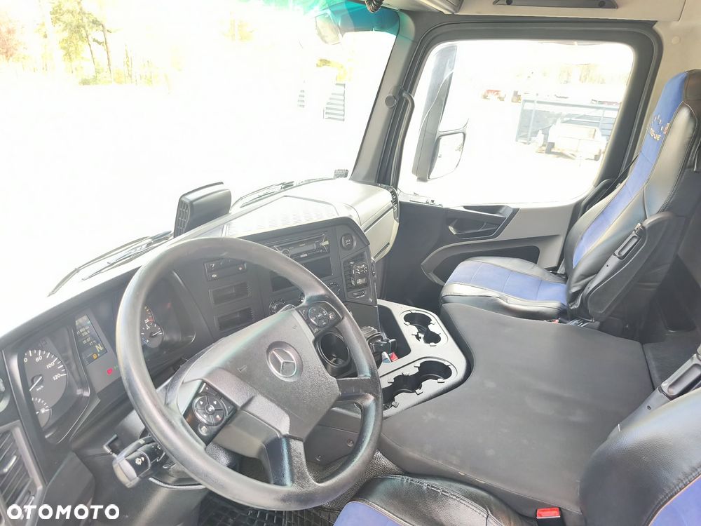 Mercedes-Benz 1843 Antos 2015 hydraulika waga 6378 kg Mały przebieg ASO Polska kabina krótka dzienna standard - 8