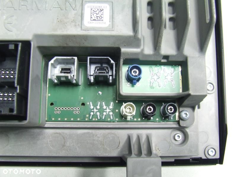 QUATTROPORTE VI LIFT EKRAN WYŚWIETLACZ 670100904 - 5