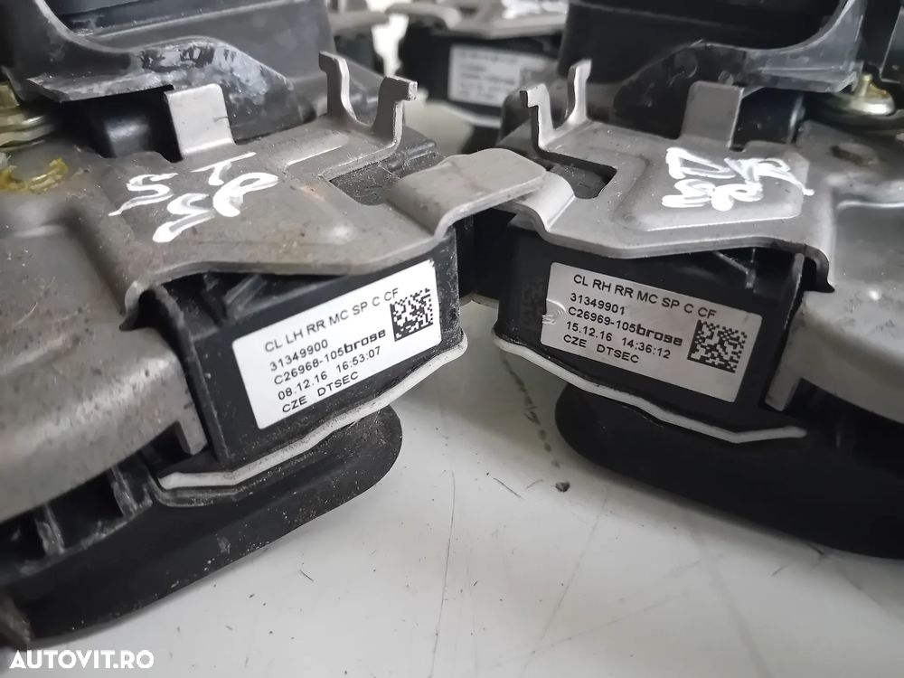 Broasca Blocator Usa Fata/Spate Volvo S90 V90 An 2016-2020 Volan Stanga - 8