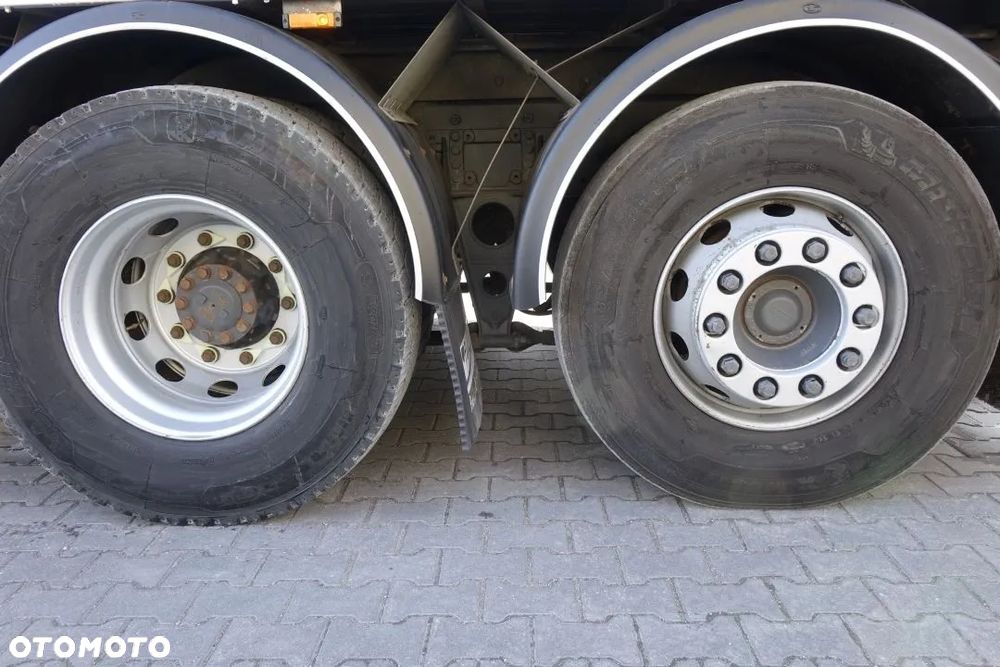 DAF XF 460 6x2 EURO6 / AUTOMAT / INTARDER / HDS X-HIDUO 188 B-2/ ZABUDOWA SKRZYNIA BURTOWA + PRZYCZEPA LECITRAILER - 10