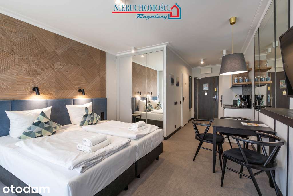 Apartament jednopokojowy w inwestycji ApartPark