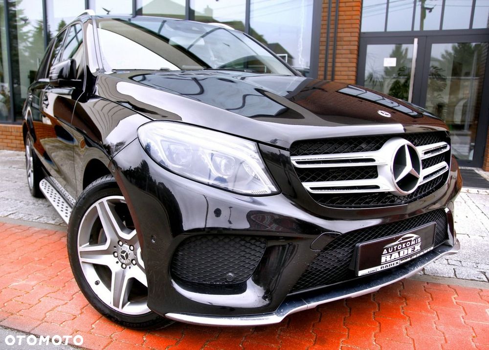Mercedes-Benz GLE - 4