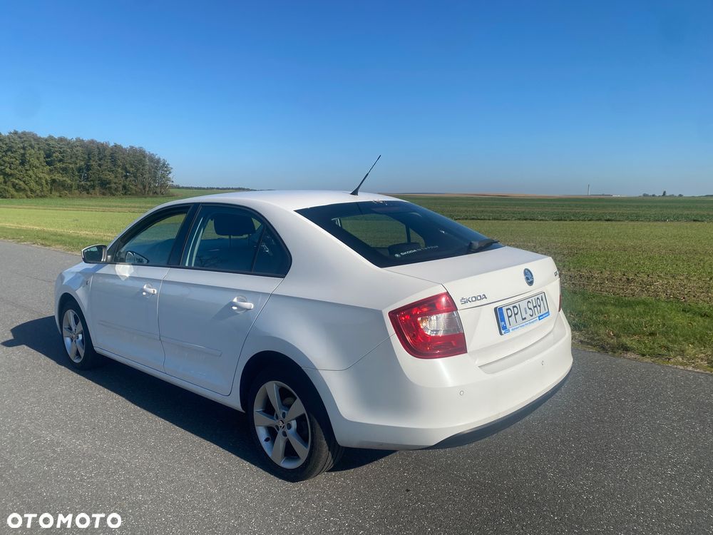 Skoda RAPID 1.6 TDI DPF Active Max - 4