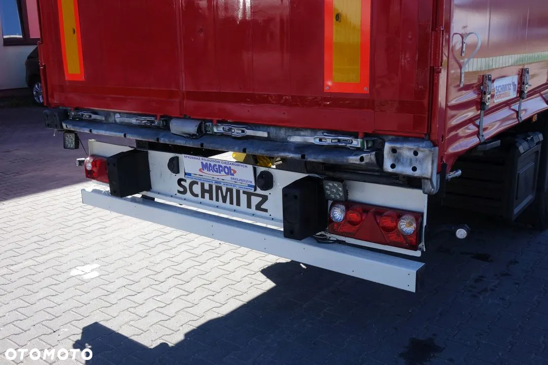 Schmitz Cargobull FIRANKA / STANDARD / OSIE SCHMITZ / NOWE PLANDEKI / OCYNK/ KOSZ NA KOŁO ZAPASOWE - 20