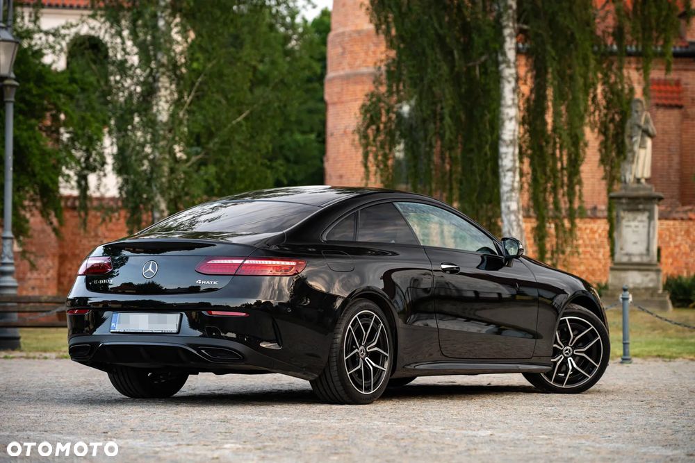 Mercedes-Benz Klasa E 400 d 4-Matic AMG - 11
