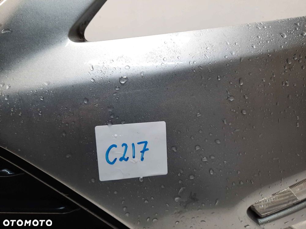 ^ ZDERZAK PRZÓD PRZEDNI FORD MONDEO MK.4 4 IV LIFT FL SZARY PDC CZUJNIKI LED DRL HALOGENY - 2