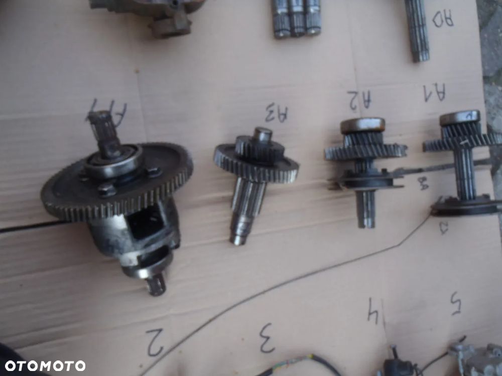 skrzynia biegów frez koło zębatka łożysko napęd mechanizm różnicowy aixam ligier chatenet simpa beriel nova xtoo xtu baroder microcar jDM Grecav Bellier 741 - 2